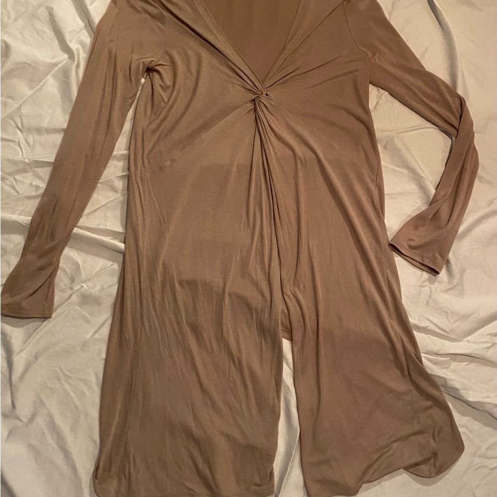 BCBGMaxAzria Soft Cream Fabric